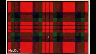 A list of vintage Scottish clan tartans [upl. by Natsrik]