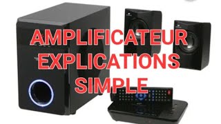 1 INTRODUCTION SYSTÈME AMPLIFICATEUR DE SON [upl. by Asilehs362]