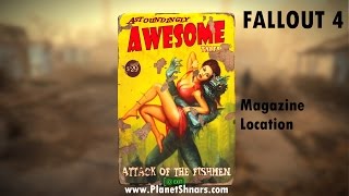 Astoundingly Awesome Tales Issue 11  East Boston Preparatory School  Fallout 4 [upl. by Aeynod]