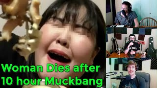 Extreme Eater 24 DIES during livestream of 10hour Muckbang Livestream [upl. by Av687]