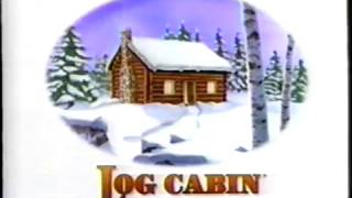 1993 Log Cabin Syrup TV Commercial [upl. by Roselani]