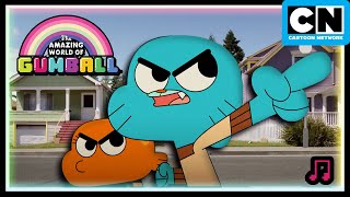 Best of Gumball and Darwin  Gumball 1Hour Compilation  Cartoon Network [upl. by Nedgo807]