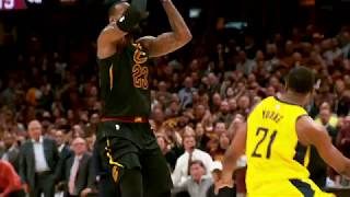 LeBrons Game Winner From Every Angle [upl. by Melan]