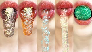 asmr POP ROCKS SPRINKLE JELLY 팝핑캔디 젤리 eating sounds [upl. by Warren]