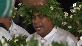 Heiva 2017  Tamarii Tuhaa pae no Mahina 1er prix Tarava Tuhaa pae [upl. by Eneleh89]