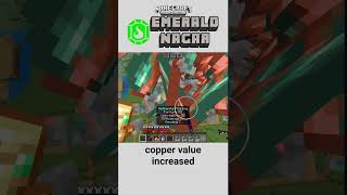 Importance of copper  minecraftpe [upl. by Styles221]