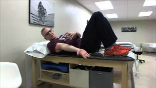 Neck Exercise 5 Median Nerve Stretch [upl. by Eenafets]