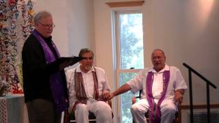 The Wedding of Rev Thomas Anastasi and Bob Holler  L [upl. by Areval]