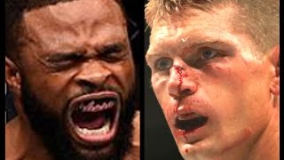 OFFICIAL TYRON WOODLEY VS STEPHEN WONDERBOY THOMPSON 2 UFC 209 CONOR MCGREGOR NEXT [upl. by Joselow]