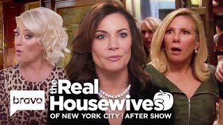 Sonja Morgan amp Dorinda Medley Are Over Ramona Singers Social Climbing  RHONY After Show S11 E10 [upl. by Aelram]