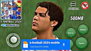 eFootball PES 2024 Mobile Patch EURO amp COPA AMERICA 2024 Android iOS [upl. by Anwahsar166]