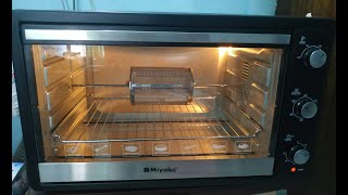 ইলেক্ট্রীক ওভেনের এ টু জেডOven TutorialTimingTemperature detailsMiyako electric oven review [upl. by Aimej509]