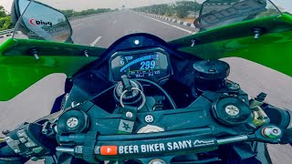 300 Kmph on My Ninja Zx10R for the First Time 🤯 Crazy Experience 😳 Ladakh Ep 02 [upl. by Bindman]