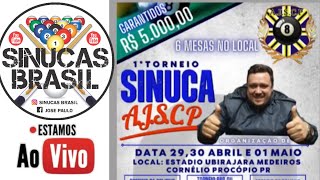 TORNEIO ASSOCIAÇAO CORNELIO PROCOPIO R5000 PREMIAÇAO GARANTIDA 5 FASE [upl. by Readus222]