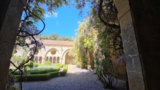 Der klostergarten  maria Magdalena Kräuter Frankreich gral [upl. by Schroer956]