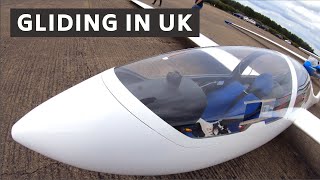 Flying the Acro after ages  University of Nottingham Gliding [upl. by Bondie]