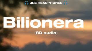 bilionera song ︳bilionera 8d audio（8D Active Music） [upl. by Enyawal]