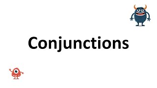 Conjunctions [upl. by Stephana]