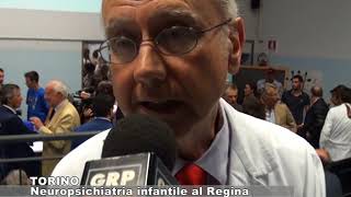 TORINO Neuropsichiatria infantile al Regina  06072018 GRP Tv [upl. by Aztin645]