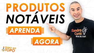 FÁCIL e RÁPIDO I PRODUTOS NOTÁVEIS [upl. by Caves676]