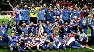 Hrvatska na Svjetskom prvenstvu u Francuskoj 98 Sažetak svih utakmica [upl. by Stoll80]