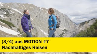 Nachhaltiges Reisen  34 aus MOTION 7 [upl. by Nonnahsed565]