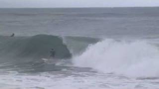 Noosa Points  Cyclone Hamish  100309 [upl. by Anayek]