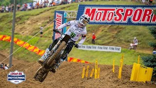 Spring Creek National FULL 450 Moto 1  2022 Pro Motocross [upl. by Aisilef344]