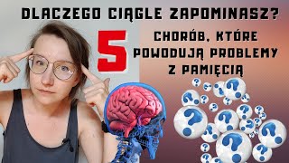 Problemy z pamięcią  zapominanie mylenie słów w młodym wieku  depresja adhd trauma Ochoroba [upl. by Atsyrk]