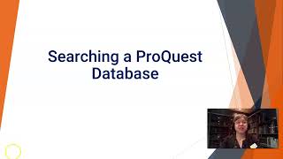 Searching a ProQuest Database [upl. by Arval846]