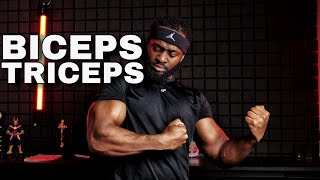 PROGRAMME HALTÈRES BICEPS TRICEPS SPLIT [upl. by Dream]