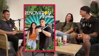 Kamohai and Tristyn Kalama thought their show Renovation Aloha on HGTV was a scam email at first 😂 [upl. by Gilbart]