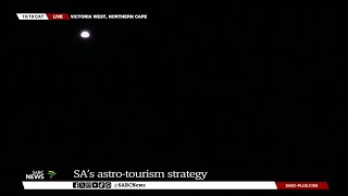 AstroTourism in Carnarvon Northern Cape [upl. by Oileve388]