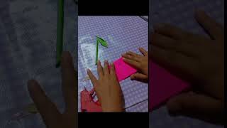 Tulipanes de Papel 🌷 manualidades diy craft tulip papercraft papel [upl. by Onaicul619]