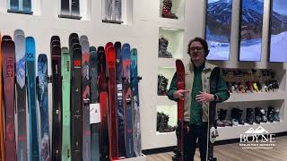 Tech Talk 2023 Völkl Blaze System Skis [upl. by Trixi]