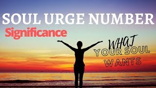 NUMEROLOGY  HEARTS DESIRE SOUL URGE NUMBER  INTRO [upl. by Yarazed]