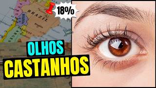 Qual a Razão e a Origem dos olhos Castanhos [upl. by Anoik]