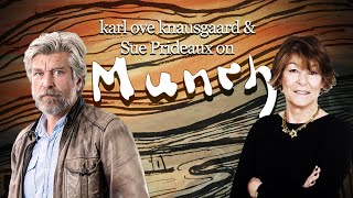 Reflections on Munch Karl Ove Knausgaard and Sue Prideaux in conversation [upl. by Aicilif201]