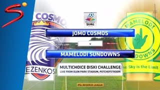 MultiChoice Diski Challenge 201516 Rd 11 Jomo Cosmos 12 Sundowns [upl. by Htial]