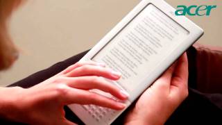 Acer LumiRead eBook Reader [upl. by Norek338]