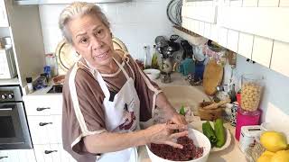 Pimientos rellenos  de An Cá Carmela  por CARMEN GAHONA [upl. by Sale]