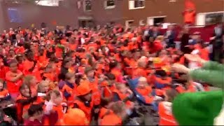 Duizenden Brabantse kindjes in touw tijdens Koningsspelen [upl. by Aneeres877]