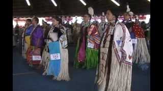 Tsuu Tina Pow Wow 2013  Womens Warmup Dance [upl. by Acissj]