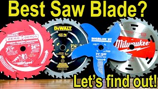 Best Circular Saw Blade FLEX Diablo Milwaukee Makita Bosch Ryobi Irwin Spyder SKIL Norske [upl. by Ernst]