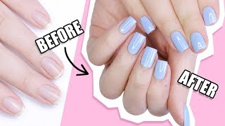 HOW TO DO GELX NAILS LIKE A PRO EASY AND CHEAP [upl. by Fornof]