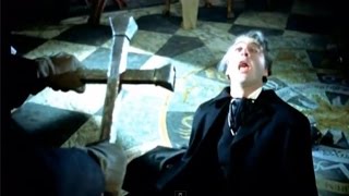 Dracula  Death Scene with Christopher Lee amp Peter Cushing [upl. by Armyn]