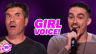 Male Singers With The HIGHEST Voices SHOCK the World [upl. by Llenahs408]