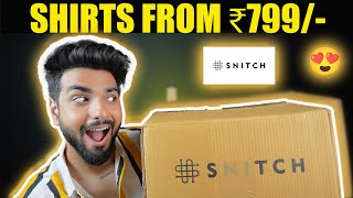 Ye shirts AAG🔥 hai  Snitch shirt haulreview 2023 starting from 799  Lakshay thakur [upl. by Kim]