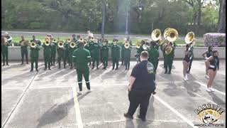 Plaquemine vs East St John Wearing Of The Green Parade 2024 [upl. by Ueik]