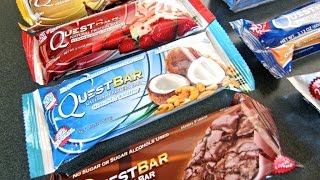 QUEST BAR Proteinriegel einfach selber machen  Rezept amp Anleitung [upl. by Handal]